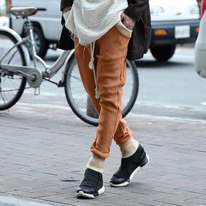 Мужские брюки, повседневные трикотажные брюки на шнуровке, мужские винтажные жаккардовые лоскутные брюки контрастного цвета, мужские весенние модные спортивные штаны