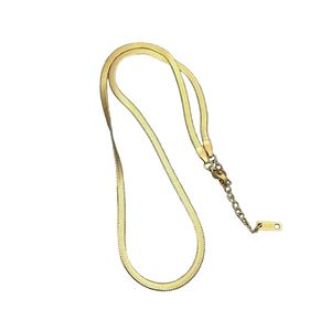 Gold Silver Chain Designer halsband designer smycken rep kubansk kedja för man kubansk länk kedja män rostfritt stål kvinnor halsband för män klassisk stil engagemang9