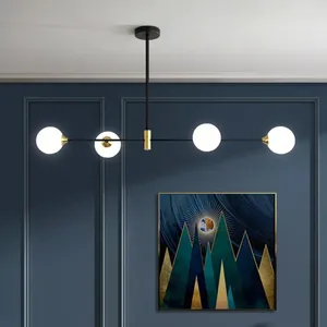 Ljuskronor tak ljuskrona modern svart polerad krom för köket vardagsrum dekorativt hem lyx hängande ljus fixtur inomhus