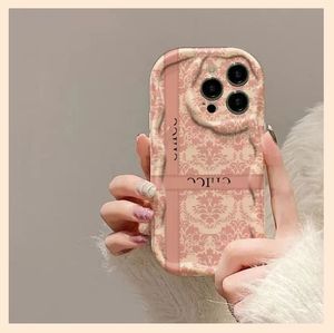 أفضل حالات هاتف المصمم الفاخر لـ iPhone 15 Pro Max 15Plus 14Pro 13 12 11 P Fashion Creative Phone Cases