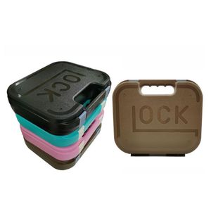 ABS nylon material anti drop suitable portable box P1/P4 LOCK storage box 2011 storage box 27x23x6cm