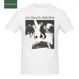 Magliette da uomo My Bloody Valentine Maglietta divertente Maglietta girocollo a maniche corte T-shirt in cotone Taglie forti