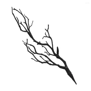 Decorative Flowers Artificial Tree Branch Antlers Branches DIY Flower Vase Headband Home Decor Layout Props Twig
