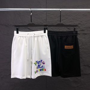 2024 designer marca francesa mens shorts de luxo curto esporte verão feminino tendência pura marca respirável calças praia