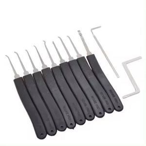 Hot Selling Pick Lock Tools Advanced Pick Set Schlosser Tools Erweiterte 9 -teilige Set -Lock -Picks