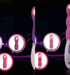 Nxy Sex vibratori prodotto adulto silicone g spot stimolatore clitoride grande artificia dildo coniglio giocattoli per donne 121524291679757