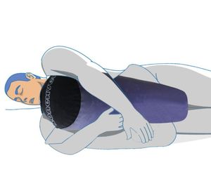 男性の乾燥したハンピング枕ポルノインフレータ可能な人形男性マスターベーションエアピローカバーカバー男性用セックスおもちゃセックスパートナーx03201847344