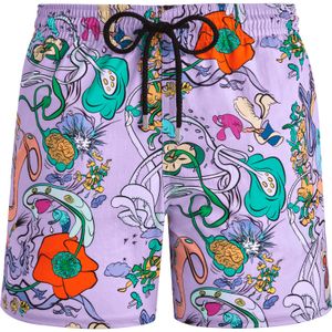 Vilebre Men's Shorts Bermuda Pantaloncini Boardshorts Men Swim Shorts Torus Multolores Trunks Mens Surfwear Beach Beach Short Turtles Summer 89597