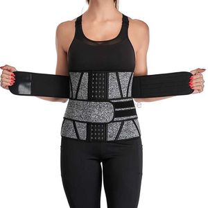 Cintura dimagrante Neoprene sportivo vita corsetto stretto vita supporto per la schiena forma del corpo allenatore in vita fascia per il fitness persa cintura per la perdita di peso rifinitore in vita 240321