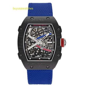 Nice Wristwatch RM Wrist Watch Collection RM67-02 Automatic Watch S bastien Ogier RM67-02 Men's Watch PO