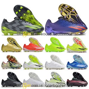 Presentpåse barn barn fotboll stövlar x crazylights fg cleats messis x crazyfasts.1 pojkar flickor fotboll skor topp atletiska utomhus tränare botas de futbol