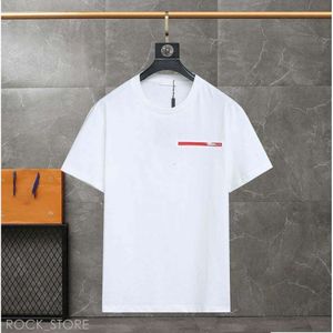 Parda Fashion Casual Brand Temperament Versatile Casual Fashion Soft Cartoon Letter Printing Short-Sleeved T-Shir 975