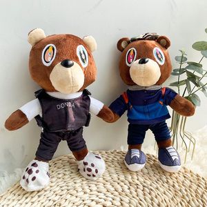 Docka säljer björn ny het kanye teddy presentprodukt gränsöverskridande samma leksak plysch sggrf