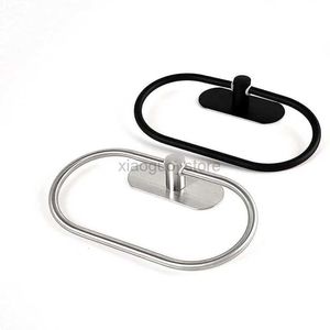 Towel Rings Bathroom Towel Bar 304 Stainless Steel Towel Rack Towel Ring Rail Toilet Paper Holder Coat Hanger Bathroom Hardware Accessories 240321