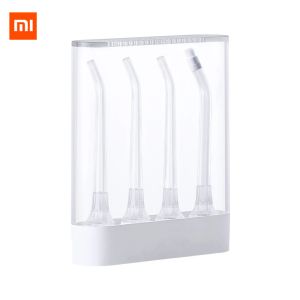 Accessori Ugelli originali SOLO per Xiaomi Mijia Irrigatore orale Ugelli di ricambio per raccogliere l'acqua Testine a getto d'acqua extra per idropulsore