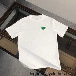 Projektant P Family Chłopcy z krótkim rękawem 2024 Summerna marka Pure Cotton American Loose T-shirt na pół rękawie ubrania męskie T-shirt Bprz