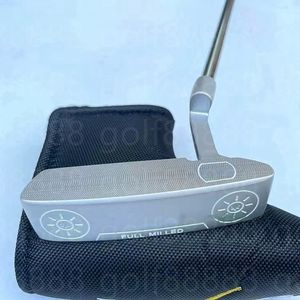 Mazze da golf COMPLETE Putter FRESATI Putter da golf in argento Mazze da golf unisex per destrimani Contattaci per visualizzare le immagini con il LOGO