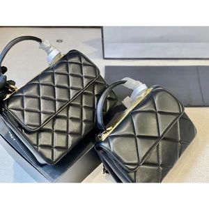 7A designerska klapa Trendy CC torebka torebka crossbody vintage Quilded torebka oryginalna skórzana rąk