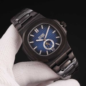 Orologio automatico di lusso da uomo Orologio meccanico di design con cinturino da 40 mm in acciaio inossidabile Orologio da polso di marca superiore per uomo d'affari di moda