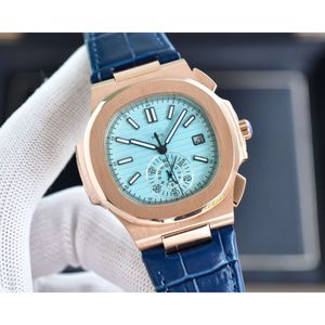Transparent Sapphire Mirror 41mm Steel Watch Automatic Mechanical Men's and Women's Boutique Watch