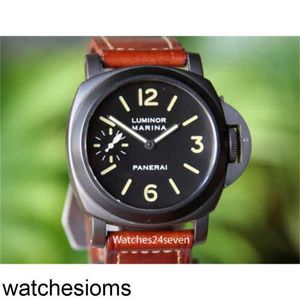 Wristwatches Paneraii Mens Luxury Watches 44 Mm Automatic Mechanical Full Stainless Steel Waterproof Luminos