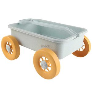Sand Play Water Fun Set Pull Car Toy Seaside Childrens Toys Construction Plastic PLAY SPEACH BEACH 240321