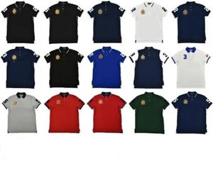メンズTシャツヨーロッパとアメリカンサマーポロスシャツメンズショートスリーフカジュアルカラーマッチングコットンプラスサイズ刺繍ファッションTシャツS-5XL T230615