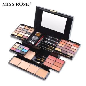 ツールNew2022 Box Set Professional Cosmetic Box Artist Special Multifunction Comestic Kits Allinone Lip Gloss Eyeshadow Palette Cas