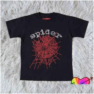 メンズTシャツメンズ3DパフプリントヤングスーグスパイダーTシャツ2022男性女性