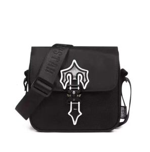 Trapstar 럭셔리 디자이너 가방 Irongate t Crossbody 영국 런던 패션 핸드백 방수 백 402ess