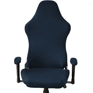 Chaves de cadeira Cadeiras de cobertura de proteção para jogos Móveis Protetor de computadores Poliéster Seat Room Slipcovers