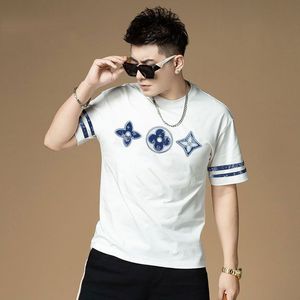 Fashion Men's T-Shirts Summer Men Women Tshirt Cotton Designers Short Sleeve Casual Shirts Hip Hop Streetwear T Shirt Tees Mens Clothing Asian size M-4XL