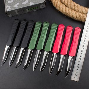 Micro M Tech Heretic Automatic Nóż Outdoor Tactical Knives Aluminium Aluminium Aluminium D2 Blade EDC Pocket Knife