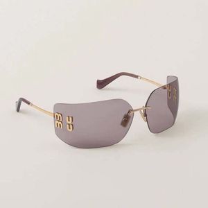 Brille, Designer-Sonnenbrille, Damenbrille, beliebte Mu-Sonnenbrille, Designer-Damensonnenbrille, quadratische Sonnenbrille, Luxus-Brillengestell für Damen, rosa Brille