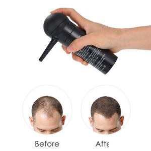 Hair Loss Products Fiber Spray Applicator Building Pump Styling Color Powder Extension Thinning Thickening Growth Tools Drop Delivery Otxtl