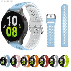 Oglądaj opaski 20 mm miękkie opaska Sile dla Huami Amazfit Bip 3 U S Lite Pro GTR 42mm Mini Patch Pętla dla GTS 4 3 2 2e 2 Mini nadgarstka Y240321