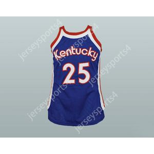 Nome personalizzato Qualsiasi squadra KENTUCKY TOM OWENS 25 OLD SCHOOL BASKET JERSEY CUCITO NUOVO Tutte le taglie S M L XL XXL 3XL 4XL 5XL 6XL Alta qualità