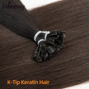 Extensions Isheeny Fusion K Tip Human Hair Extensions 16 