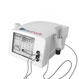 Ultrashock Shockwave Fisioterapia 2 Alças Ultrassom Tratamento de Alívio da Dor Terapia Pneumática por Ondas de Choque