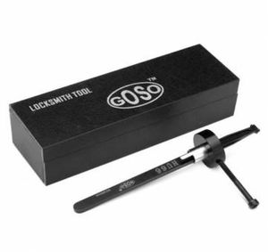 GOSO HU66 VW LOCK PICK HU66 VWインナーグルーブロックピックツールLocksmith Tools VW VolkswagenAudiskodaporsch8149509の車のオープニングツール