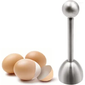 Storage Bags Egg Slicer Kitchen Opener Tool Remover Shells Separator For Hard Soft Boiled Eggs