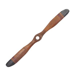 Decmode Brown Wood 2 Blade samolot samolot śmigły śmigła z detali lotnictwa