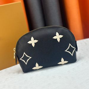 Мужчины женские роскошные дизайнерские косметические сумки Mini Totes Сумки сумочка Shouder Crossbody Ladies Sumbs с оригинальным пакетом для пакета Dust Pochette 17 см M47515