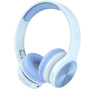 Trådlös Bluetooth -hörlurar Dator Gaming Headset Headsethead monterad hörlurar för mobiltelefoner Spel Trådlösa hörlurar Spel hörlurar Dropshipping