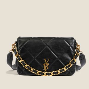 Shop Factory Partihandel Designer Väskor Fashionabla kvinnors axelväska Diamond Grid Chain Crossbody stor kapacitet pendlar liten fyrkantig mobiltelefon