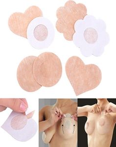 Invisible Breast Brassiere Sticker Chest Stickers Pad Underwear Invisible Breast Lift Tape Overlays på BRA Nipple täcker Accessori8998931