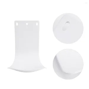 Liquid Soap Dispenser 2 Pcs Plastic Water Tray Foaming Drip Trays Froth Catchers Abs Household