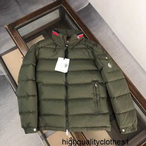 Designer-Daunenjacke für Herren, Winter, dick, amerikanisch, kurze Größe, große Größe, kältebeständige Kleidung, Winterkleidung GHTH