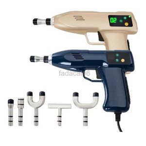 Massage Gun Justerable Spine Chiropractic Instrument Electric Bone Correction Gun 13 LevelActivator Cervical Therapy Massager 240321