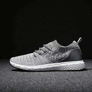 HBP Não Marca de Alta qualidade China atacado respirável fly weave calçados esportivos ao ar livre sapatos casuais masculinos